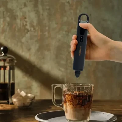 همزن و فوم ساز شیر شارژی لپرسو LePresso LPCFFM0014 2