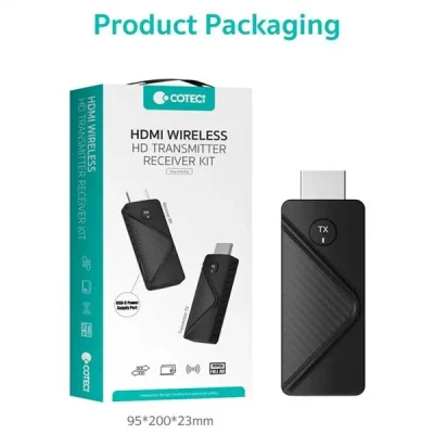 کیت فرستنده و گیرنده تصویر بی سیم HDMI کوتسی OF-049 2