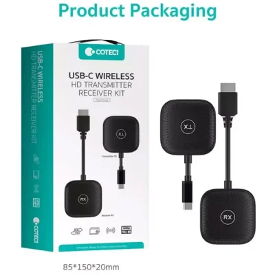 کیت فرستنده و گیرنده تصویر بی سیم HDMI کوتسی OF-050 2