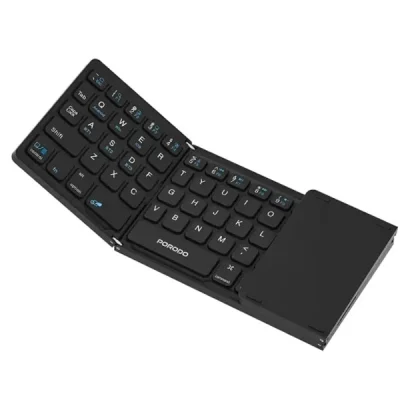 کیبورد تاشو همراه با تاچ پد پرودو PD2689BK