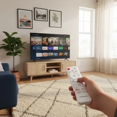اندروید باکس 4K پرودو PDH313WH 2