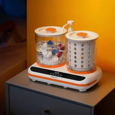ماشین لباسشویی کوچک پرودو PDLFSTHP200WH 5