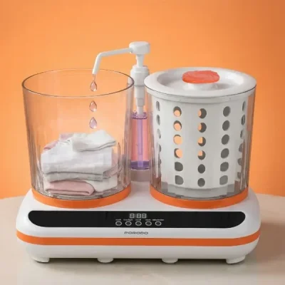 ماشین لباسشویی کوچک پرودو PDLFSTHP200WH 4