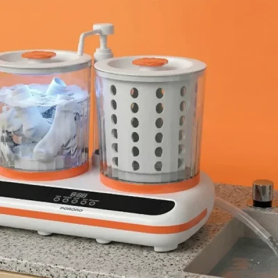 ماشین لباسشویی کوچک پرودو PDLFSTHP200WH 3