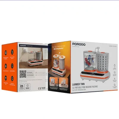 ماشین لباسشویی کوچک پرودو PDLFSTHP200WH 2