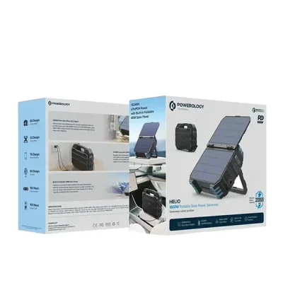 پاوراستیشن خورشیدی 1600وات پاورولوژی PPBCHA1600BK 4