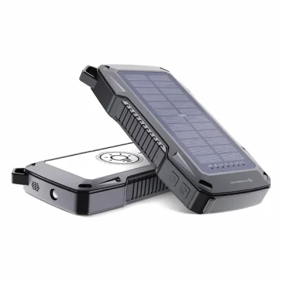 پاوربانک خورشیدی 40000 پاورولوژی PPBCHA926BK 3