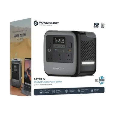 پاوراستیشن 2000 وات پاورولوژی PWGC2000GY 2