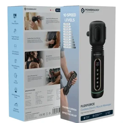 ماساژور شارژی پاورولوژی PWHXRB510BK 2