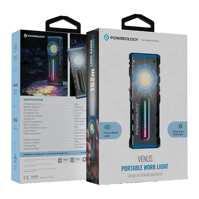 چراغ قوه پاورولوژی Powerology PWZF8313GY 2
